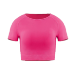 LADIES GYM CROP TOP