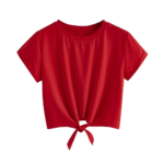 LADIES GYM CROP TOP