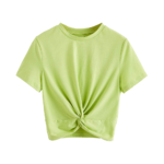 LADIES GYM CROP TOP
